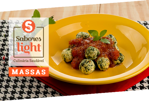 Sabores Light - Massas