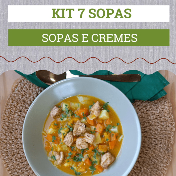 KIT 7 SOPAS