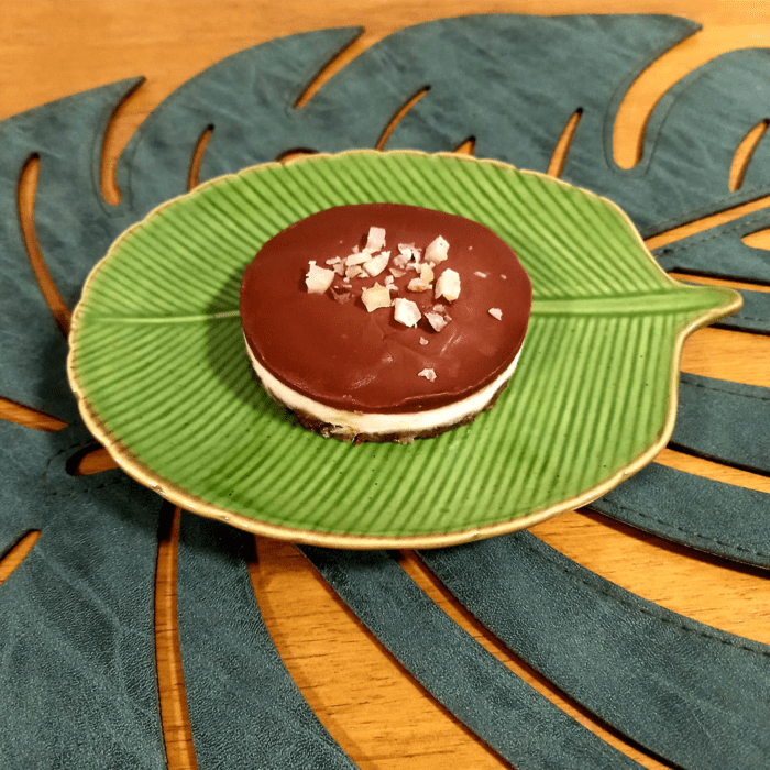 Cheesecake de Chocolate
