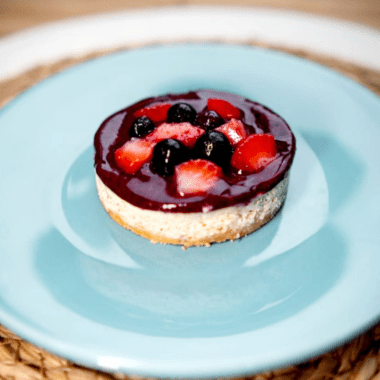 Cheesecake de Frutas Vermelhas