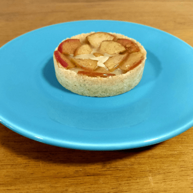 Tortinha de maçã