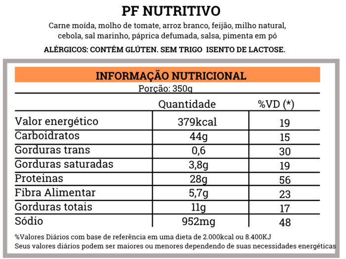 PF Nutritivo