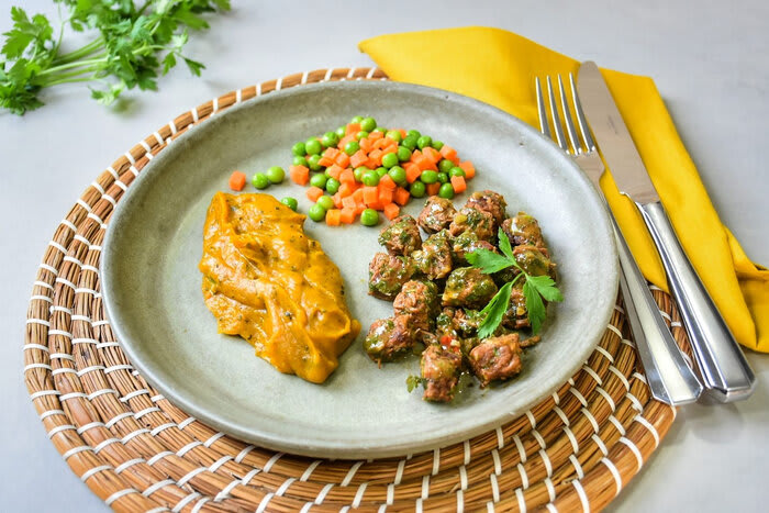 Carne ao Chimichurri