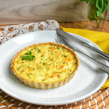 Quiche de Frango