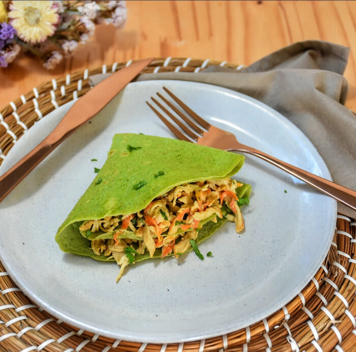 Crepe de frango