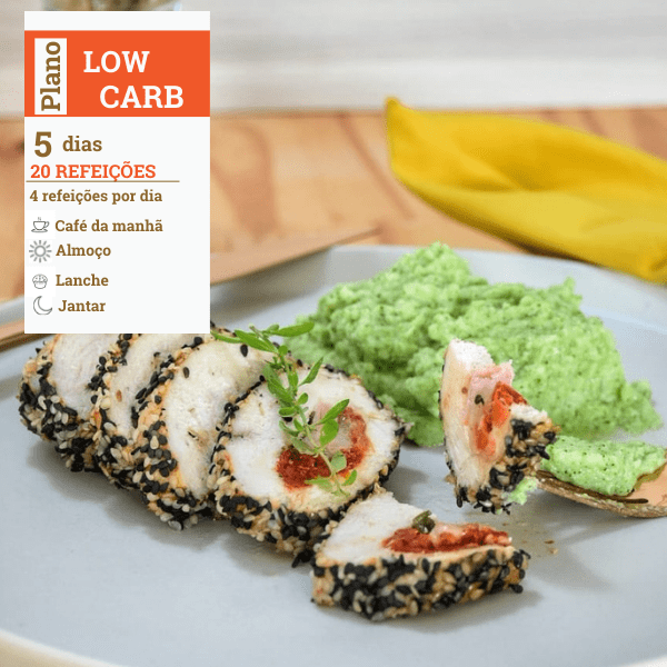 PLANO LOW CARB 5 DIAS