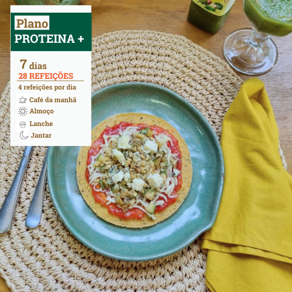 PLANO PROTEÍNA + 7 DIAS