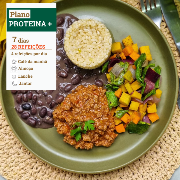 PLANO PROTEÍNA  + 7 DIAS