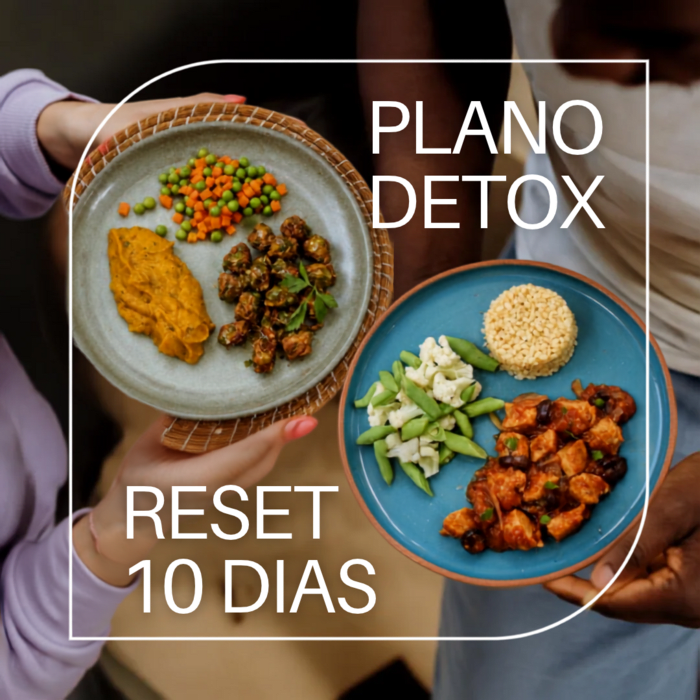 PLANO DETOX RESET 10 DIAS