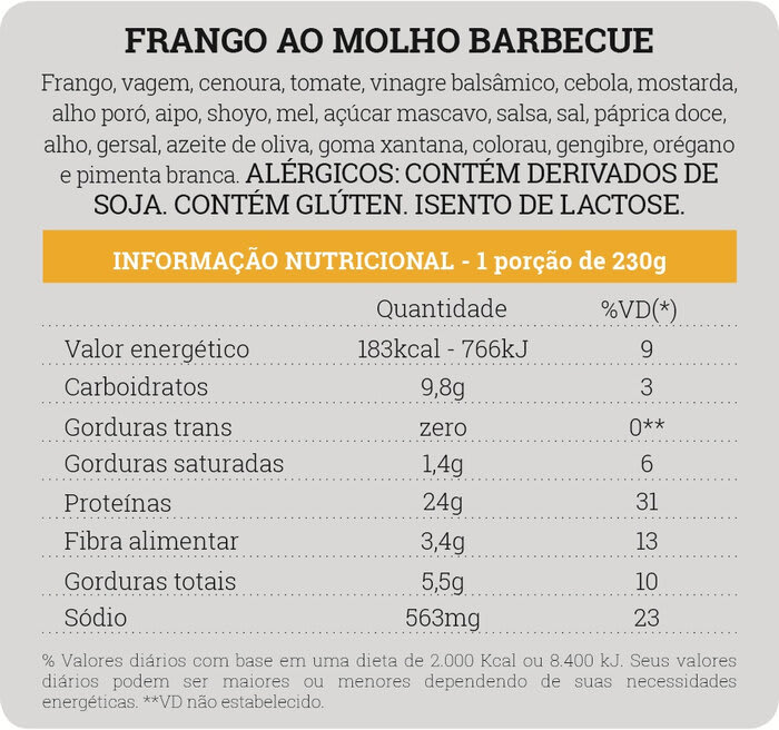 Frango ao molho Barbecue