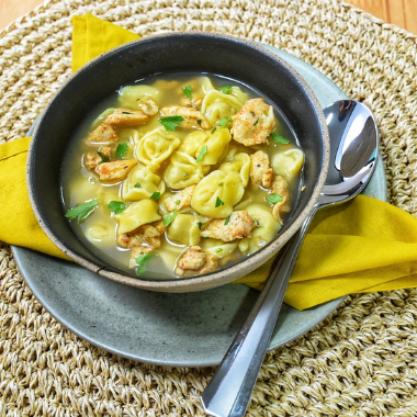SOPA DE CAPELETTI