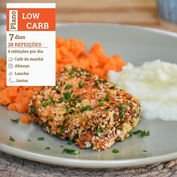 PLANO LOW CARB  7 DIAS
